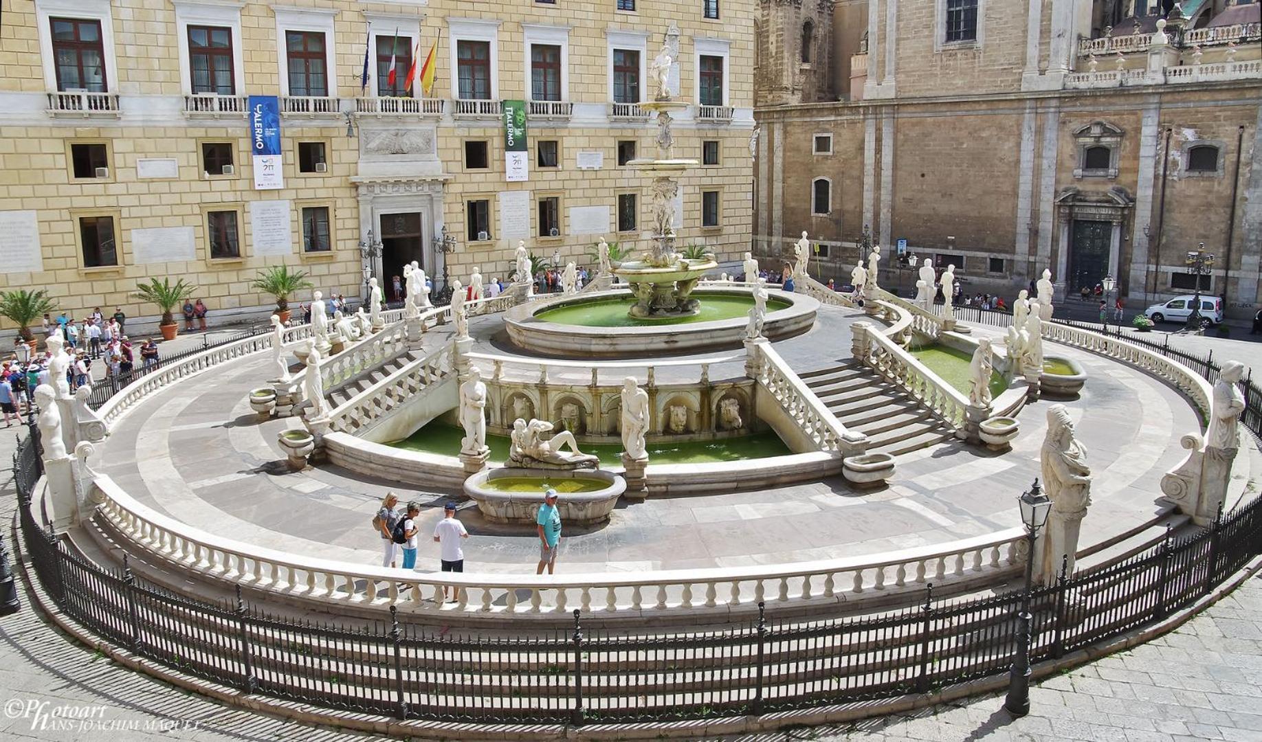 La Porta Dei Mori Apartment Palermo Exterior photo